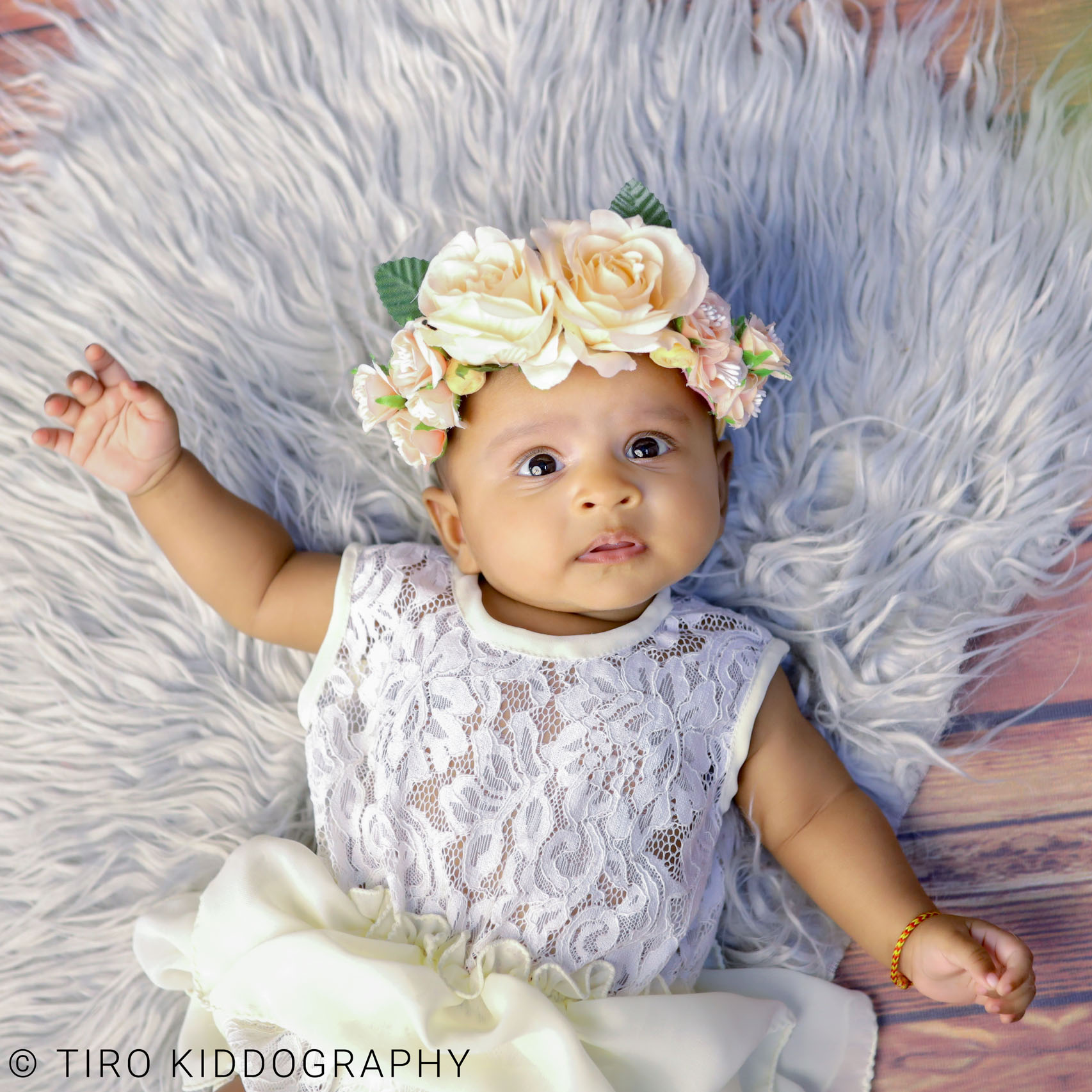 four month baby photoshoot