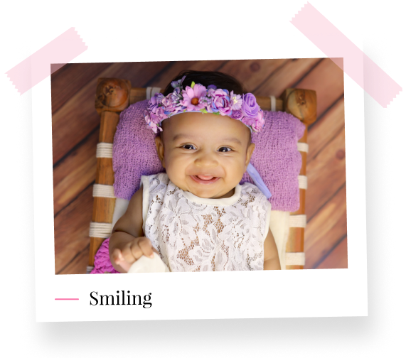 Smiling Baby Photoshoot in Mangalore