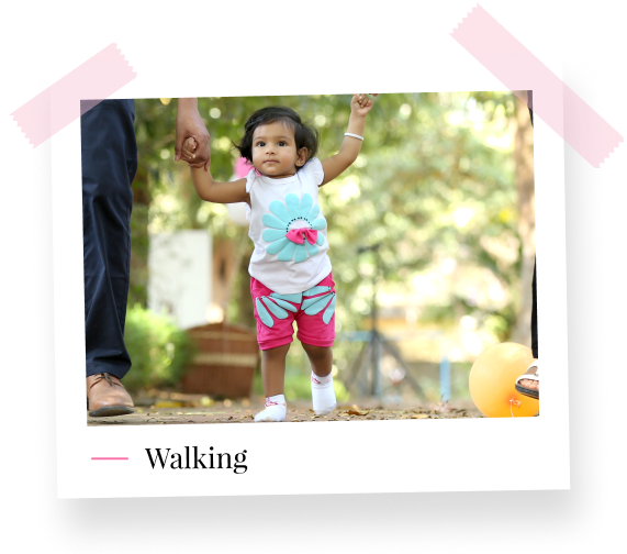 Walking Baby Photoshoot in Mangalore