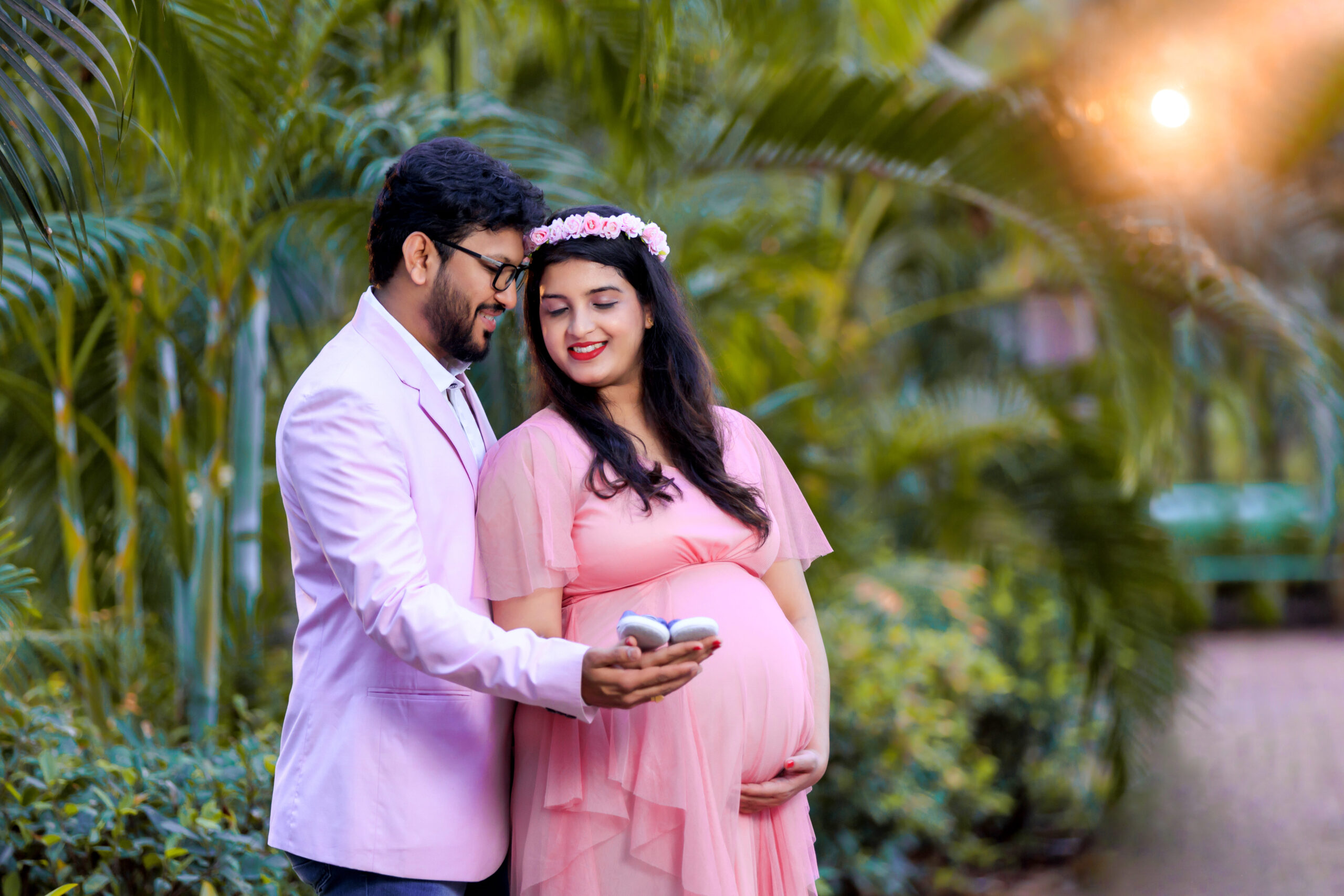 Maternity photographers in Chennai, Seemantham — Incognito frames